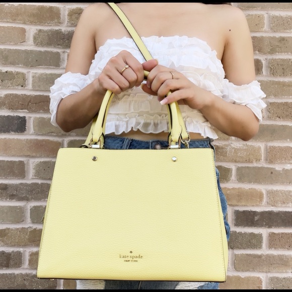 Kate Spade Triple Compartment Satchel - Picture 4 of 5